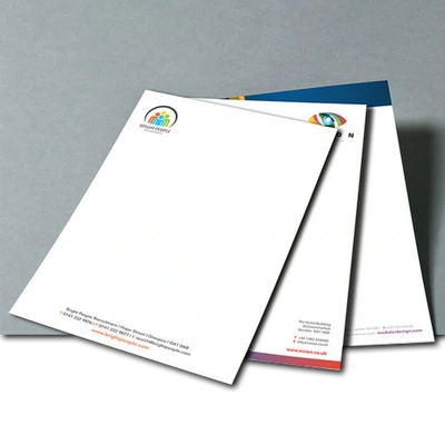 A4 Letterhead Printing From Valley Group A