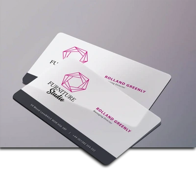Transparent Plastic Card 1
