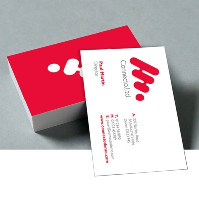 450gsm Premium Matt Laminated Business Card 1