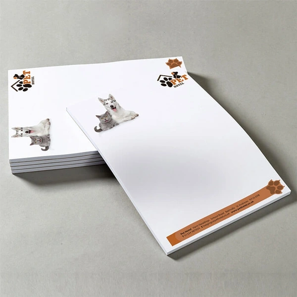 A4 100gsm Premium Smooth White Paper Desk Pad A