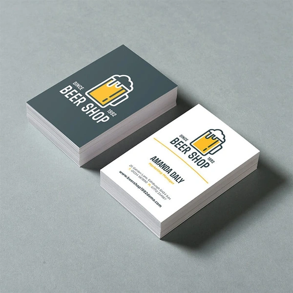 450gsm Premium Soft Touch Business Card