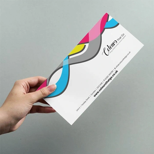 3rd A4 120gsm Premium Uncoated White Paper Compliment Slip
