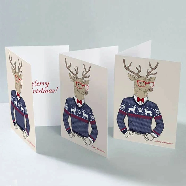 A6 400gsm Art Board Silk Finish Greeting Card A