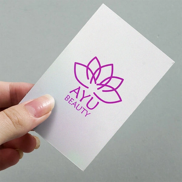 350gsm Pearl Business Card