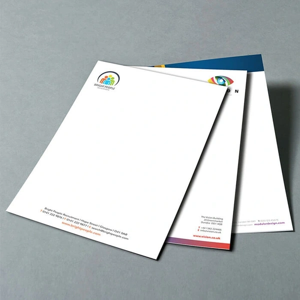 A4 Letterhead Printing From Valley Group