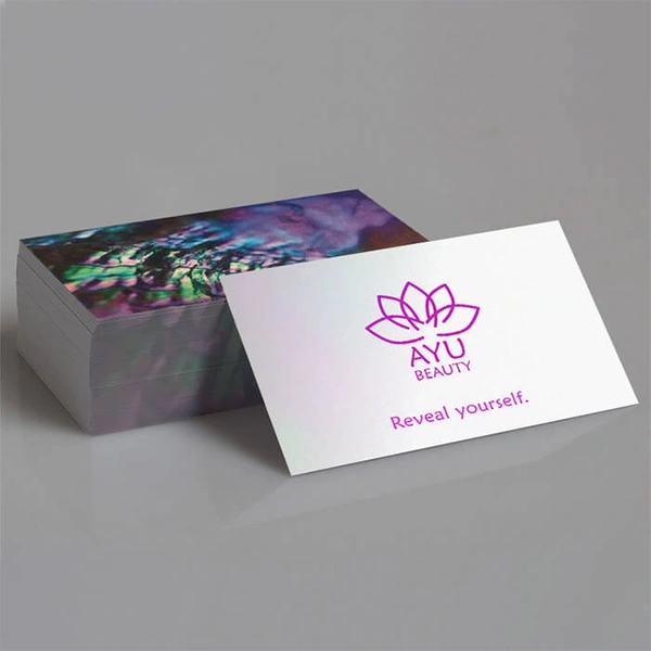 350gsm Pearl Business Cards