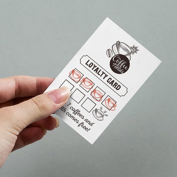 325gsm Uncoated Business Card