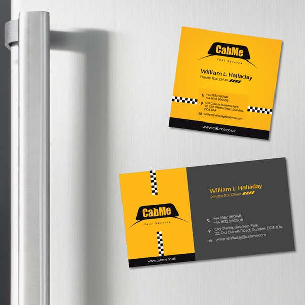 300gsm Magnetic Business Cards